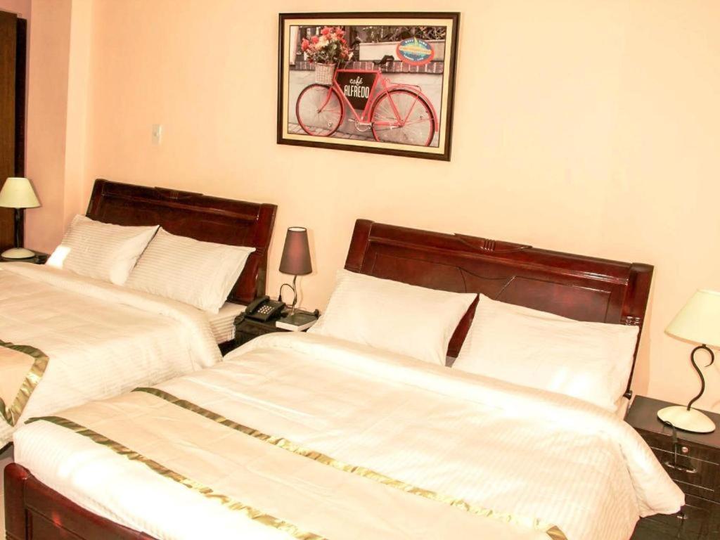 Time Travellers Hotel Manilla Buitenkant foto